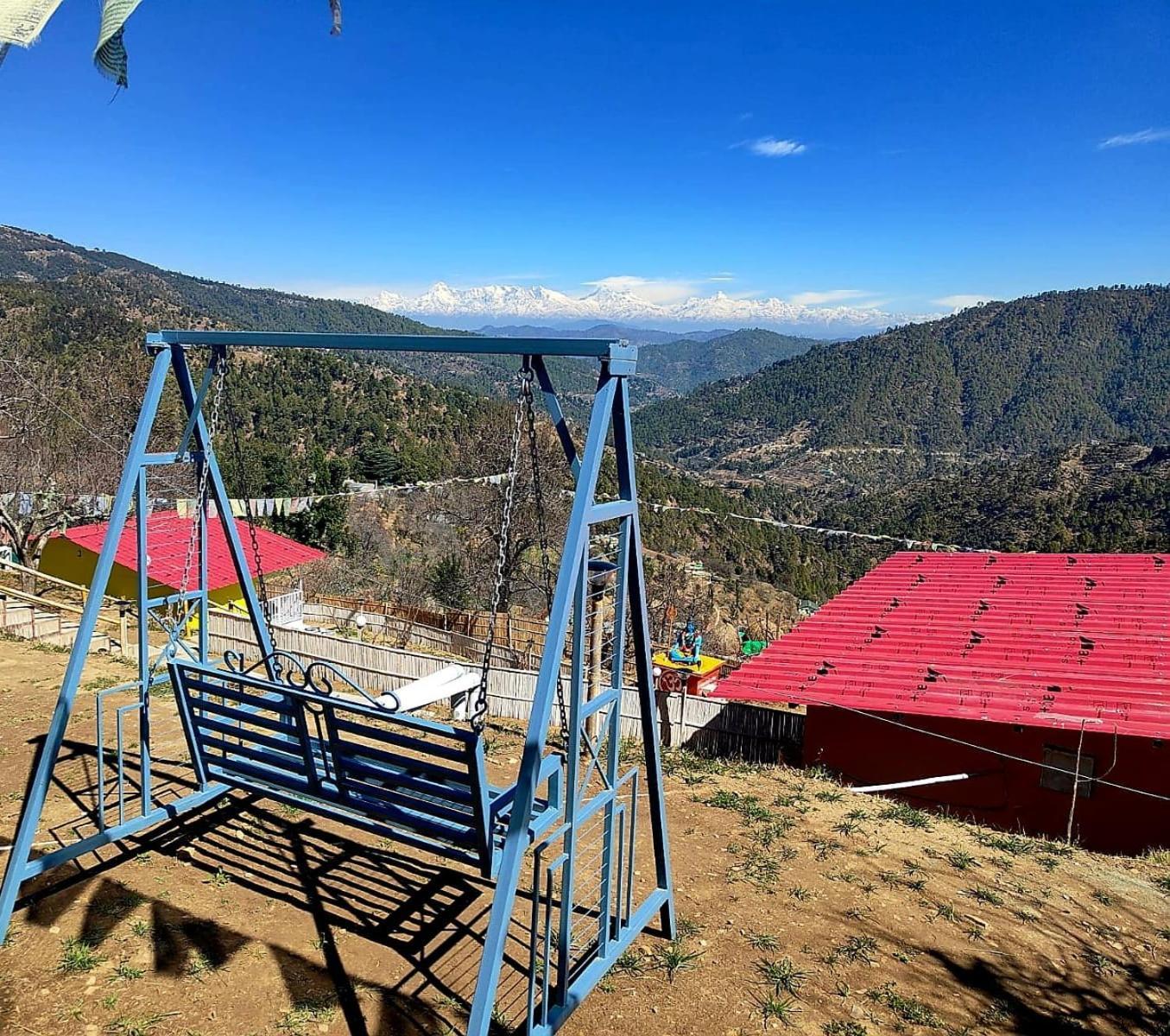 Hotel The Pahadi Nest Mukteshwar Exterior foto