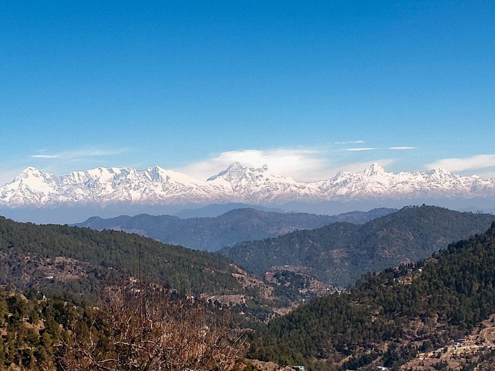 Hotel The Pahadi Nest Mukteshwar Exterior foto