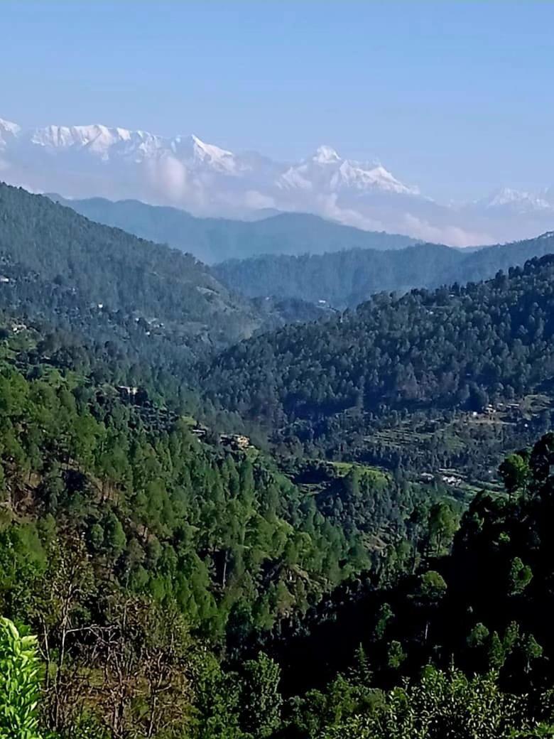 Hotel The Pahadi Nest Mukteshwar Exterior foto