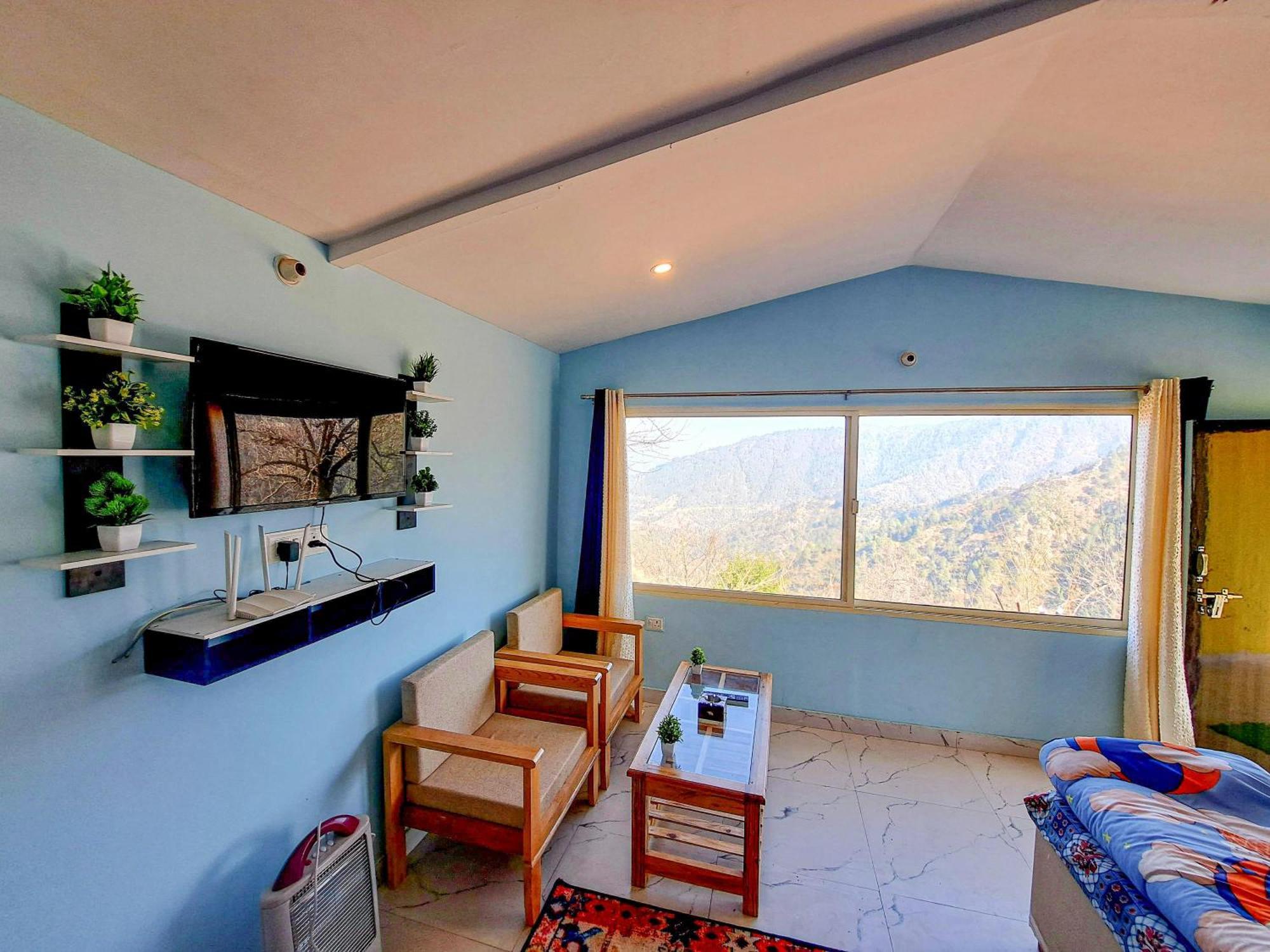 Hotel The Pahadi Nest Mukteshwar Exterior foto