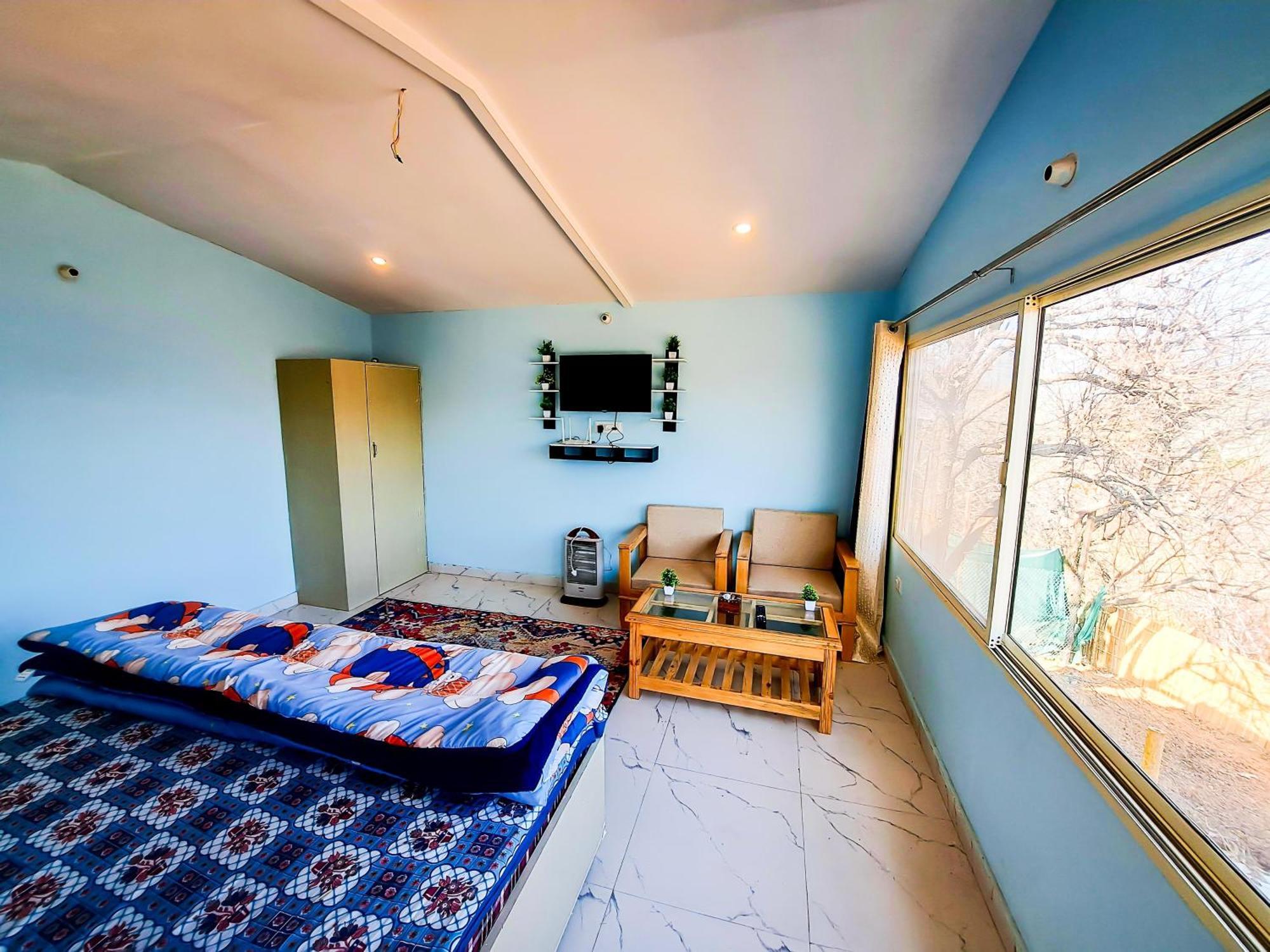 Hotel The Pahadi Nest Mukteshwar Exterior foto
